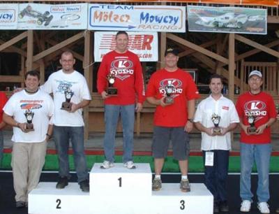 Roar Nats podium - Image by Mike Myers