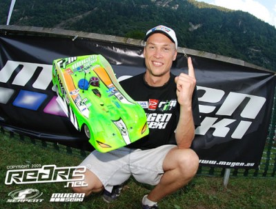 Pietsch is Worlds Top Qualifier