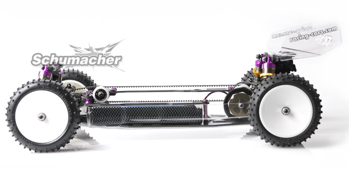 Schumacher Cat SX2 4wd buggy