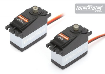 Spektrum S6040 & S6030 surface servos