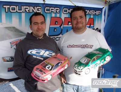 Grainger heads qualfiying at BRCA TC Rd1