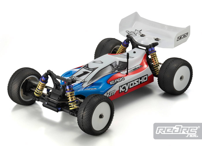 Red RC » Kyosho Lazer ZX-5 FS2 buggy