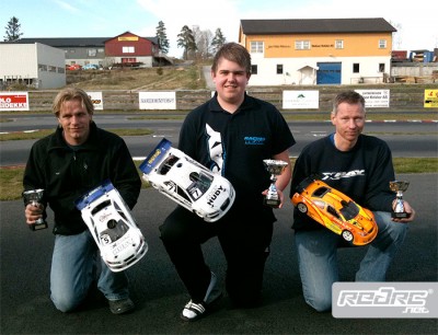 Adrian Bernsten wins Rd1 of Norwegian Nats