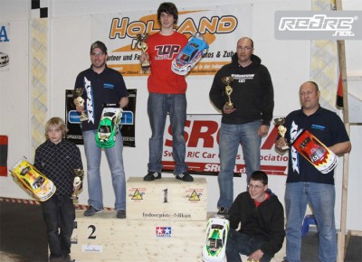 Philippe Tschupp wins Stock class at Swiss Rd2