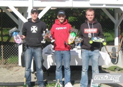 Nordman & Ronnefalk claim Nordic titles