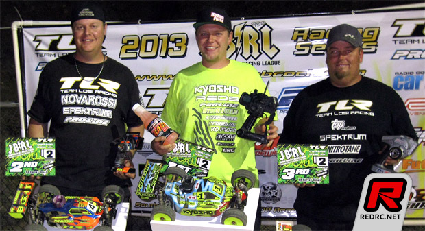 Double win for King at JBRL Rd2