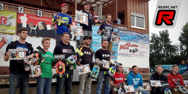 Martin Bayer wins 2013 German Nitro Buggy nats