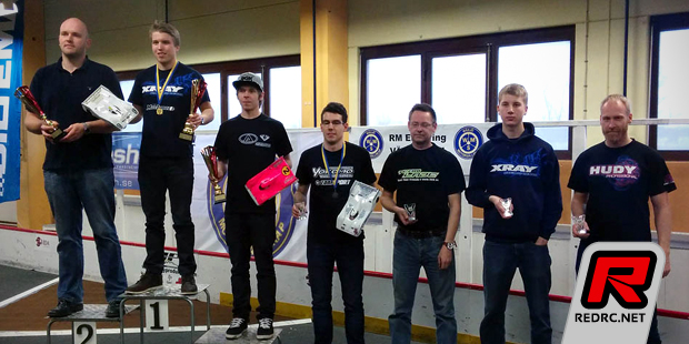 Vässmar & Nilsson win at Swedish nationals