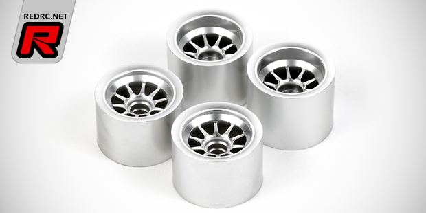 Tamiya introduce new F1 wheel sets