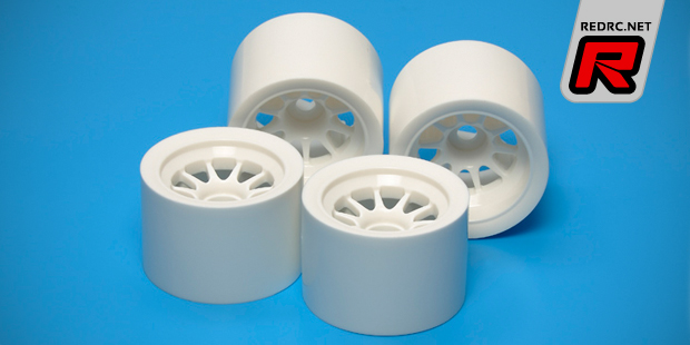 Tamiya introduce new F1 wheel sets