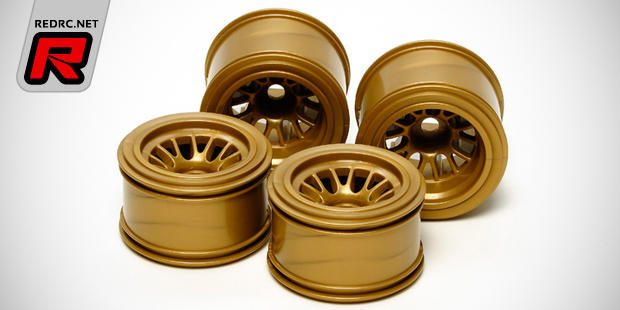 Tamiya introduce new F1 wheel sets