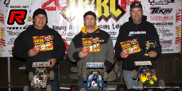 TLR in control of things at JBRL Nitro Series Rd1