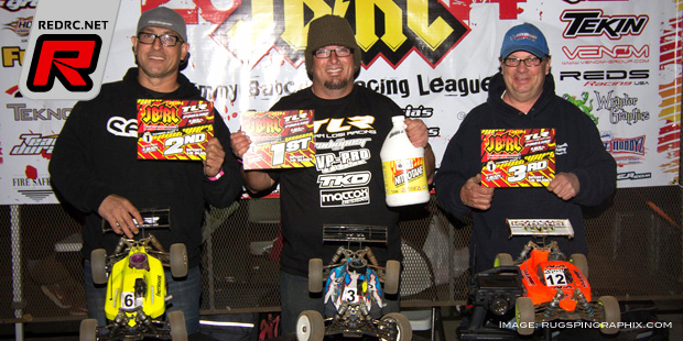 TLR in control of things at JBRL Nitro Series Rd1