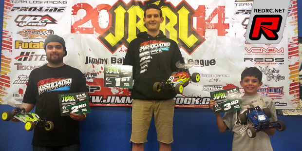 Turner & Cavalieri win at JBRL Rd2