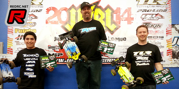 Turner & Cavalieri win at JBRL Rd2