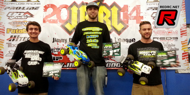 Turner & Cavalieri win at JBRL Rd2