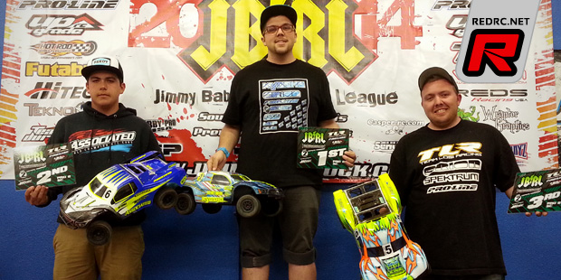 Turner & Cavalieri win at JBRL Rd2