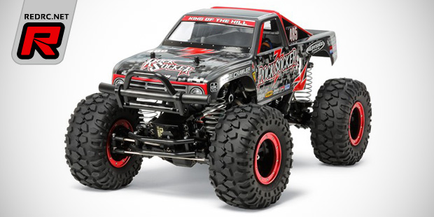 Tamiya TRF201XMW & Rock Socker announced