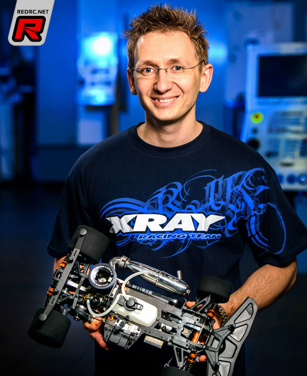 Xray Column – Making the RX8
