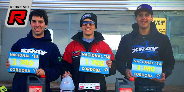 Agustin Cutini wins Argentinian 1/8th off-road champs