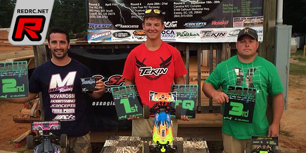 Griffin & Colin Hanna win at East Coast Off-Road Series