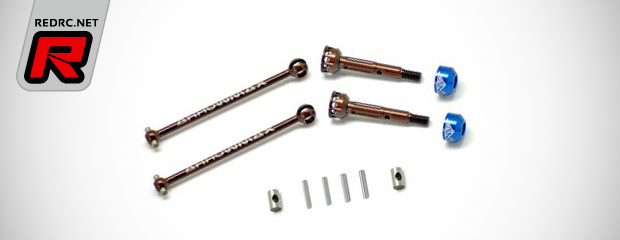 Arrowmax B-Max series lightweight driveshafts