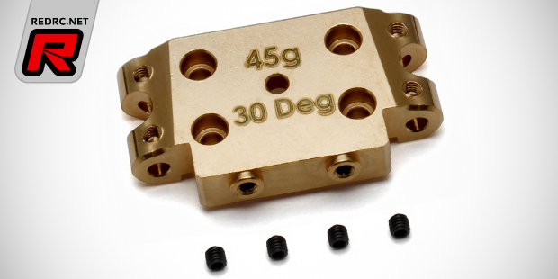 Team Associated B5 series brass bulkheads