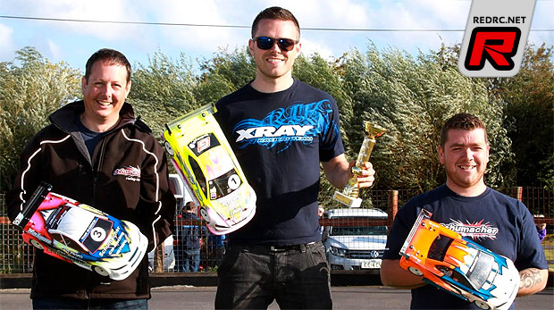 Olly Jefferies wins final to take 2014 National title