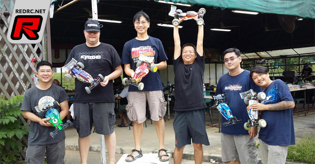 Mark Lim dominates 2014 Singapore Open Buggy series