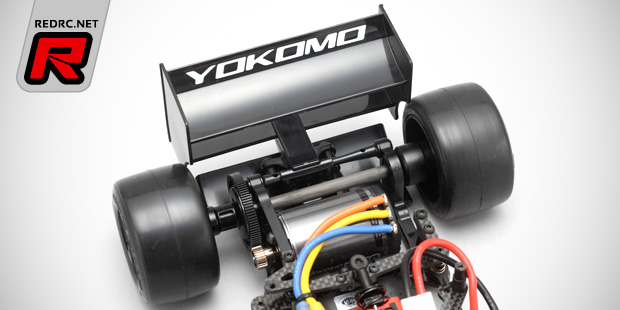 Yokomo YRF 001W rear friction tube damper spec kit