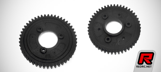 KM K8 optional 1st & 2nd gear spur gears