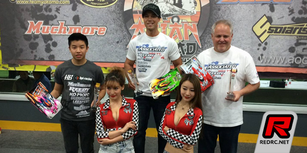 2015 Asia Onroad Championship Rd1 – Report