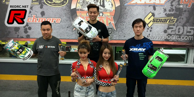 2015 Asia Onroad Championship Rd1 – Report