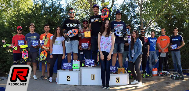 Robert Batlle takes 10th Spanish National title in a row