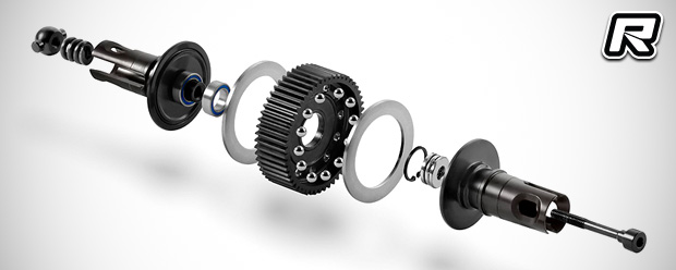 Xray XB2 adjustable ball differential