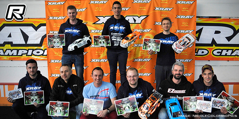 Red RC Xray X Race Italy Report