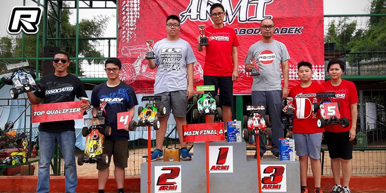 John Agus wins Jakarta Regional Buggy Champs Rd2