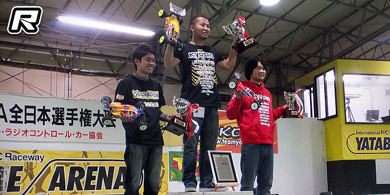 Sugiura & Matsukura take JMRCA 1/10th Buggy titles