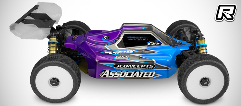 JConcepts RC8B3e Strike 2 bodyshell