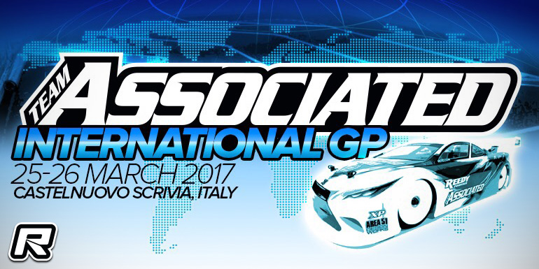 Red RC » Team Associated International GP – Announcement