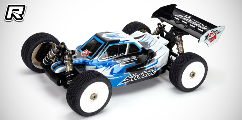 SWorks S35-3E 1/8th electric buggy kit 