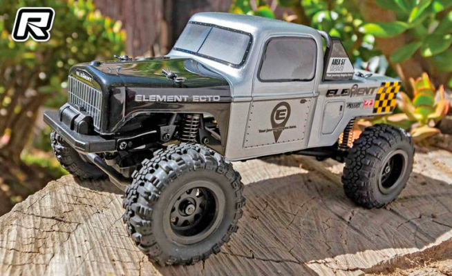 Red Rc Element Rc Enduro Ecto Rtr Trail Truck