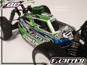 Red RC » Bittydesign Fighter 1/8th scale bodies