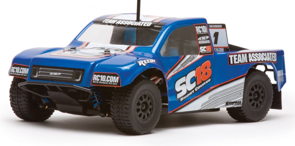 Red RC » Associated 1:18 Scale RTR Short Course Truck