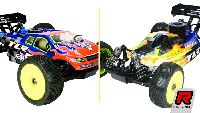Red RC » TLR releases 8ight 2.0 & T 2.0 in kit form