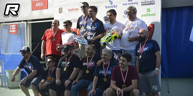 Red RC » Mustafa Alp doubles at Turkish On-road Champs Rd1