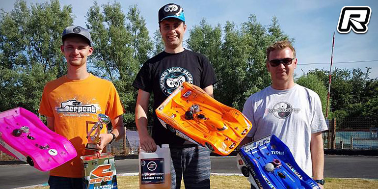 Red RC » Tim Wood wins BRCA 1/8th Track Nats Rd5