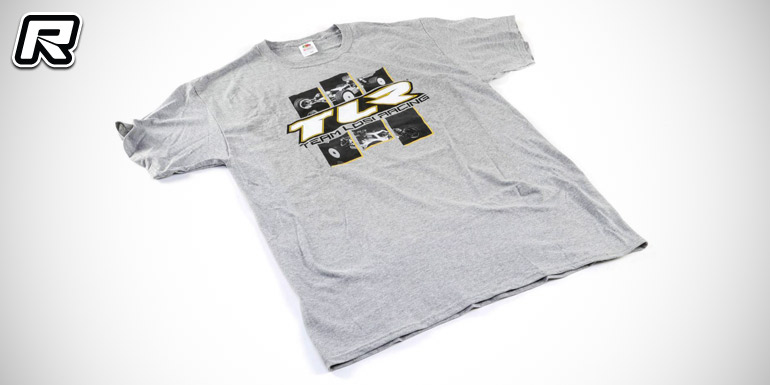 Red RC » TLR 4.0 grey & black T-shirts