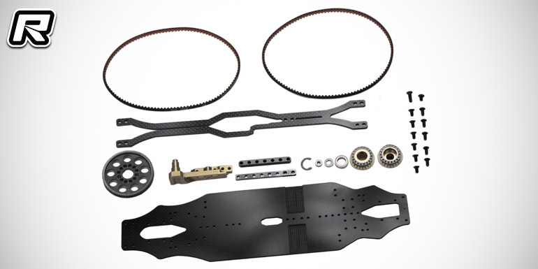 Red RC » Arrowmax BD9 Medius mid-motor conversion kit