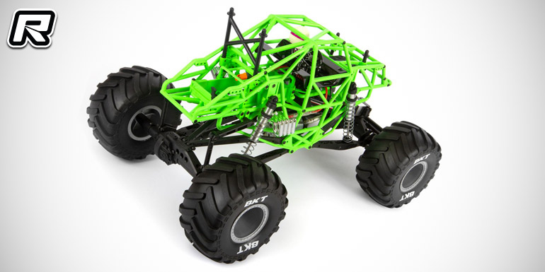 Axial SMT10 Grave Digger 4WD RTR Monster Truck - Red RC